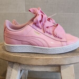 Puma Kids Pink Sneakers
